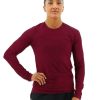 Women TYR Sport Shirts | Tyr Airtec Women'S Long Sleeve Tee - Solid