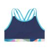 Kids TYR Sport Recreational Swimwear | Tyr Durafast Lite® Girls' Olivia Top - Jigsaw