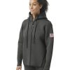 Women TYR Sport Hoodies & Sweatshirts | Tyr Women'S Elite Team Full Zip Hoodie - Usa