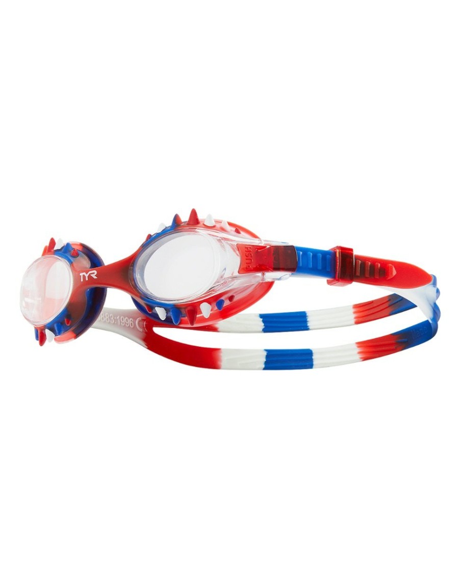 Kids TYR Sport Goggles | Tyr Kids' Swimple Goggles - Tie Dye Spikes