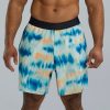 Men TYR Sport Shorts | Tyr Hydrosphere Men'S Unbroken Lined 7" Unbroken Shorts - Spectrik