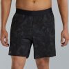 Men TYR Sport Shorts | Tyr Hydrosphere Men'S Lined 7" Unbroken Shorts - Meteorite