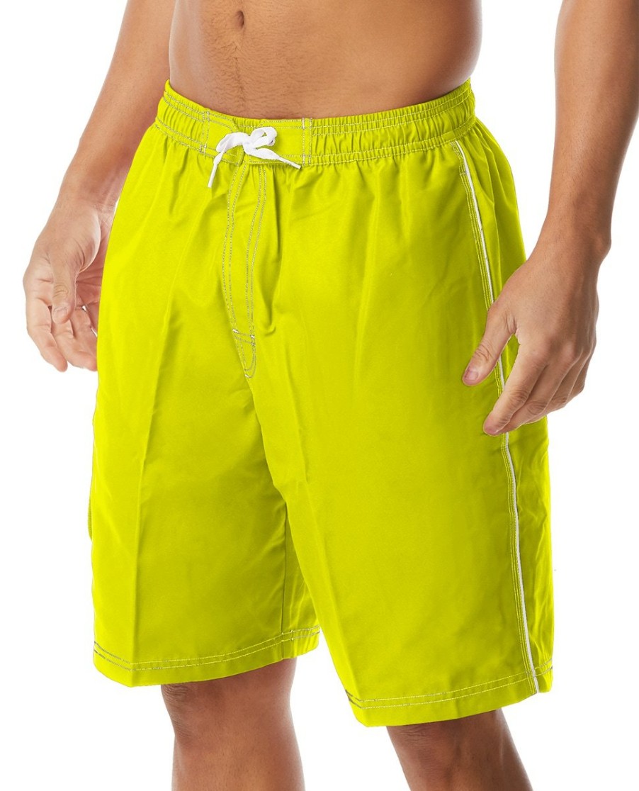 Men TYR Sport Beach & Board | Tyr Men'S Challenger Trunk - Solid