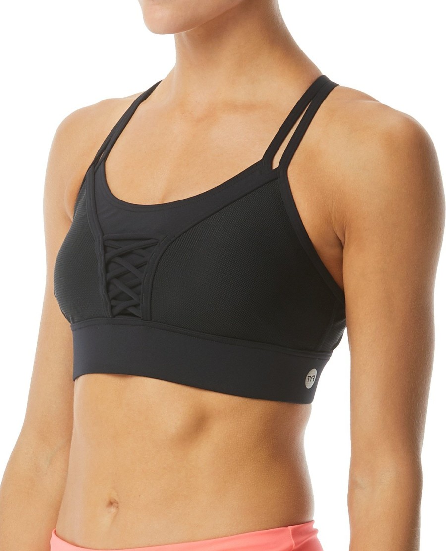 Women TYR Sport Beach & Board | Tyr Women'S Quinn Top - Solid