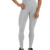 Women TYR Sport Leggings | Tyr Base Kinetic Women'S High-Rise 28" Leggings - Heather