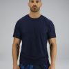 Men TYR Sport Shirts | Tyr Airtec Men'S Tee - Solid