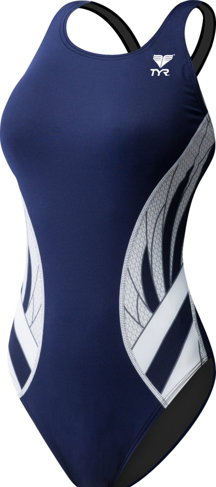 Kids TYR Sport Competition Swimwear | Tyr Girls' Maxfit Swimsuit - Phoenix