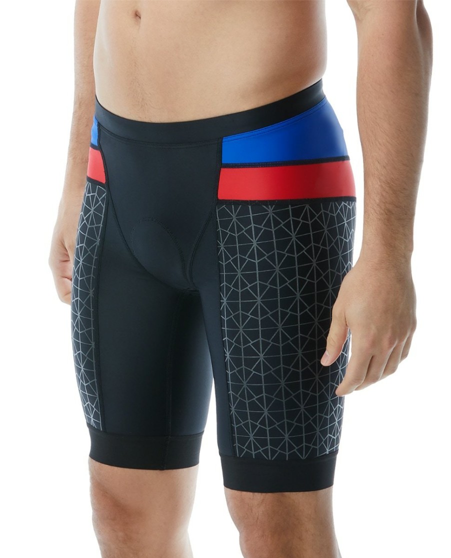 Men TYR Sport Triathlon | Tyr Men'S Tri-Short 9"