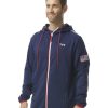 Men TYR Sport Shirts|Hoodies & Sweatshirts | Tyr Men'S Alliance Podium Full Zip Hoodie - Usa