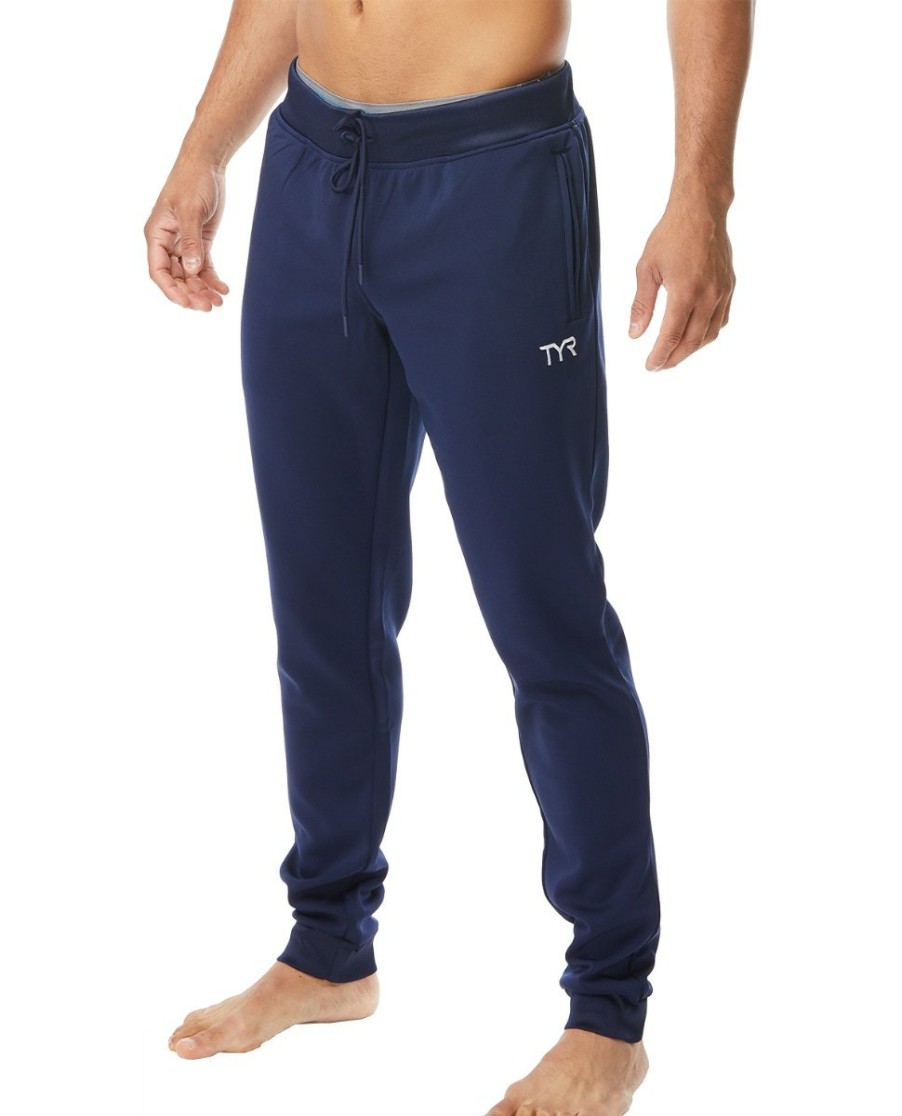 Men TYR Sport Pants | Tyr Men'S Alliance Podium Jogger