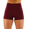 Women TYR Sport Shorts | Tyr Base Kinetic Women'S 2" High-Rise Short - Solid