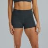 Women TYR Sport Shorts | Tyr Base Kinetic Women'S High-Rise 3.25" Shorts - Solid