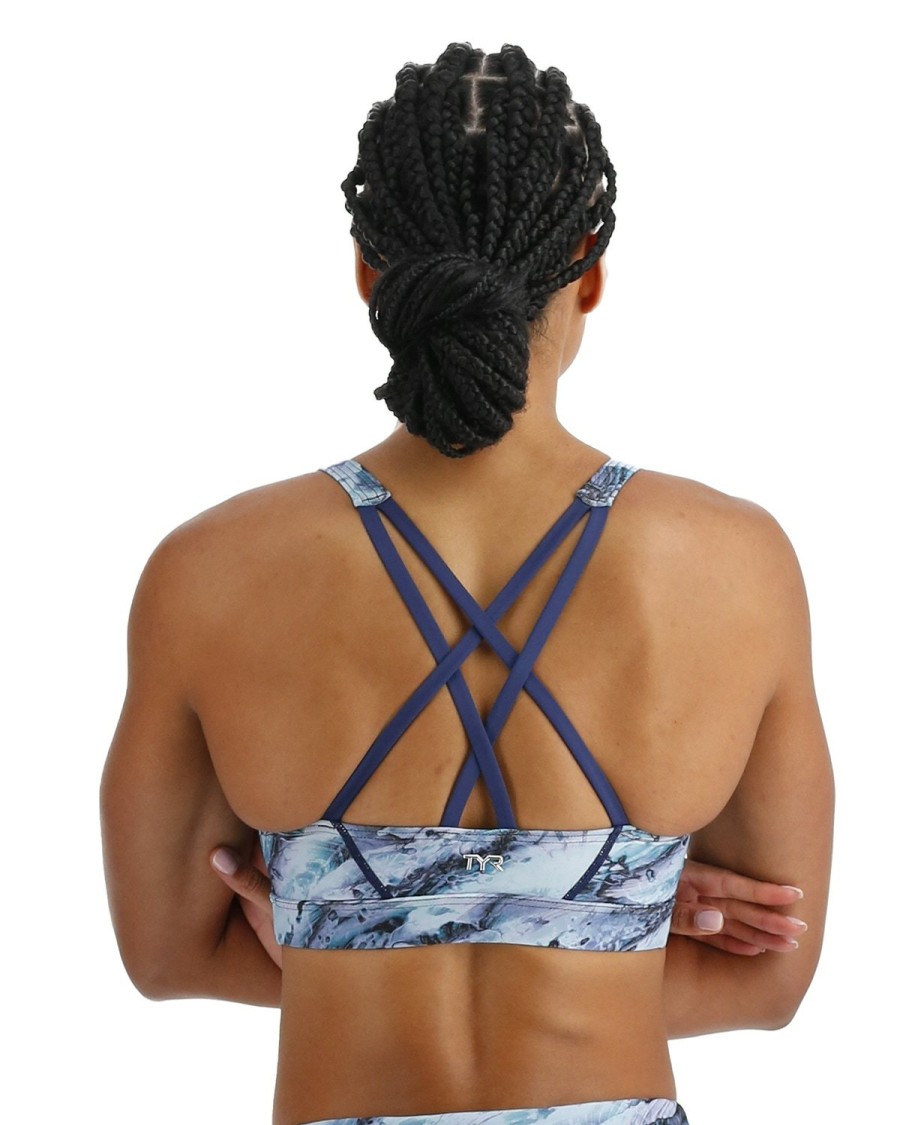 Women TYR Sport Beach & Board | Tyr Women'S Jojo Top - Shale