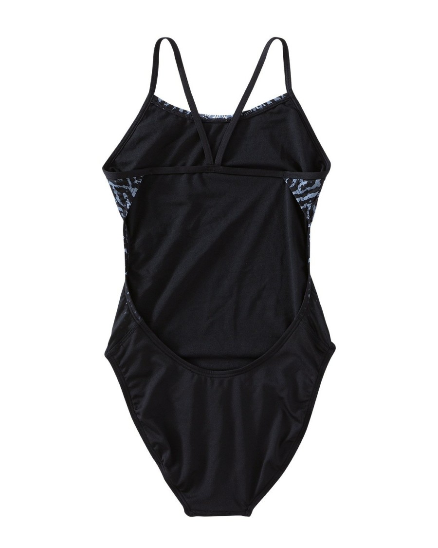 Kids TYR Sport Competition Swimwear | Tyr Durafast Elite® Girls' Cutoutfit Swimsuit - Odyssey