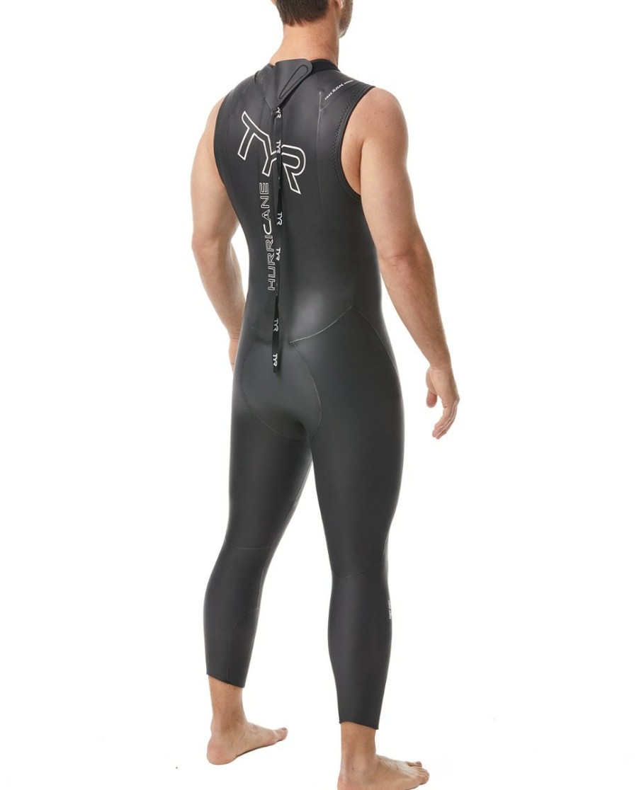 Men TYR Sport Triathlon | Tyr Men'S Hurricane® Wetsuit Cat 1 Sleeveless