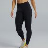 Women TYR Sport Leggings | Tyr Base Kinetic Women'S High-Rise 28" Pocket Leggings - Solid