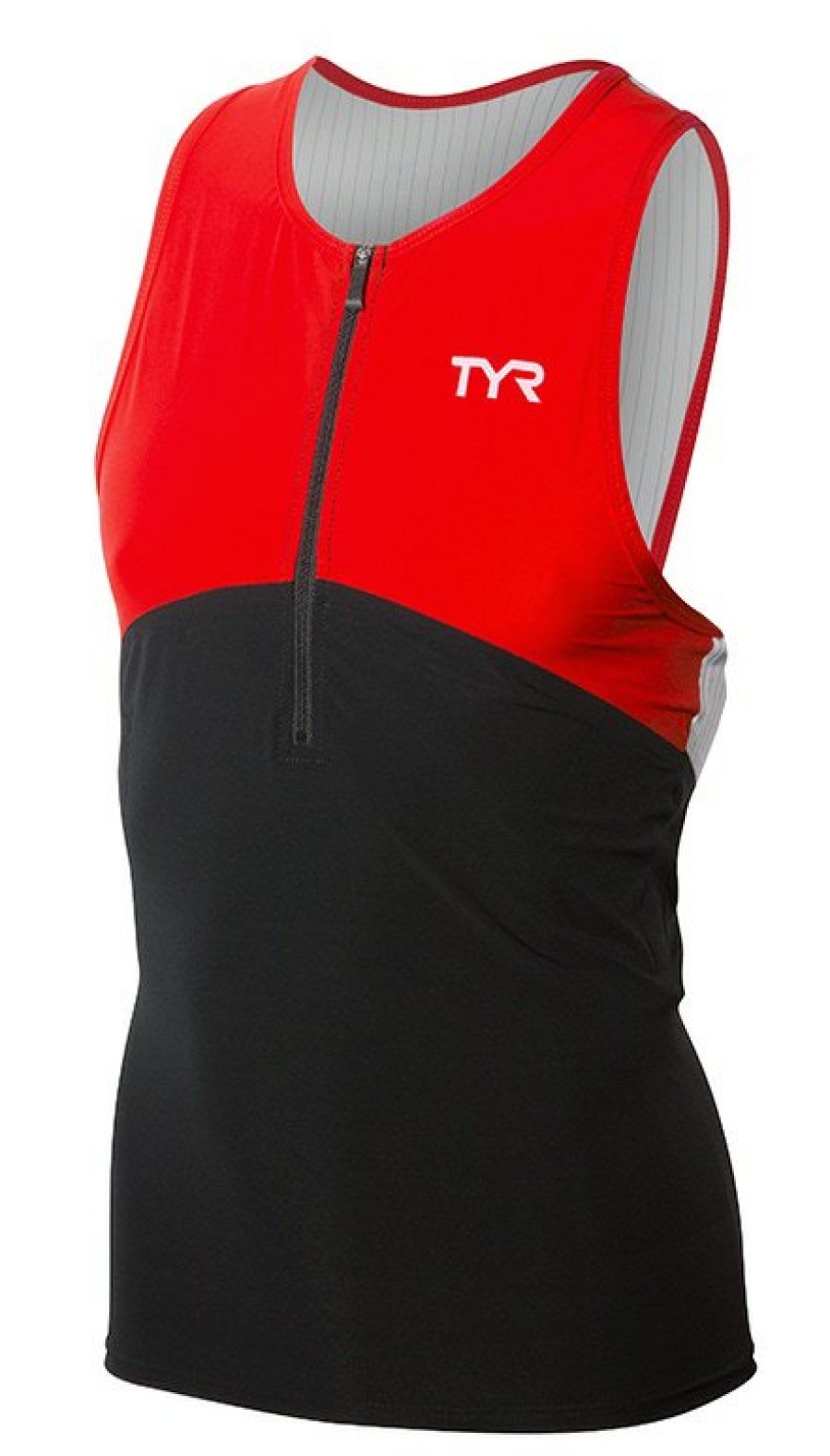 Men TYR Sport Triathlon | Tyr Men'S Tri-Tank - Carbon