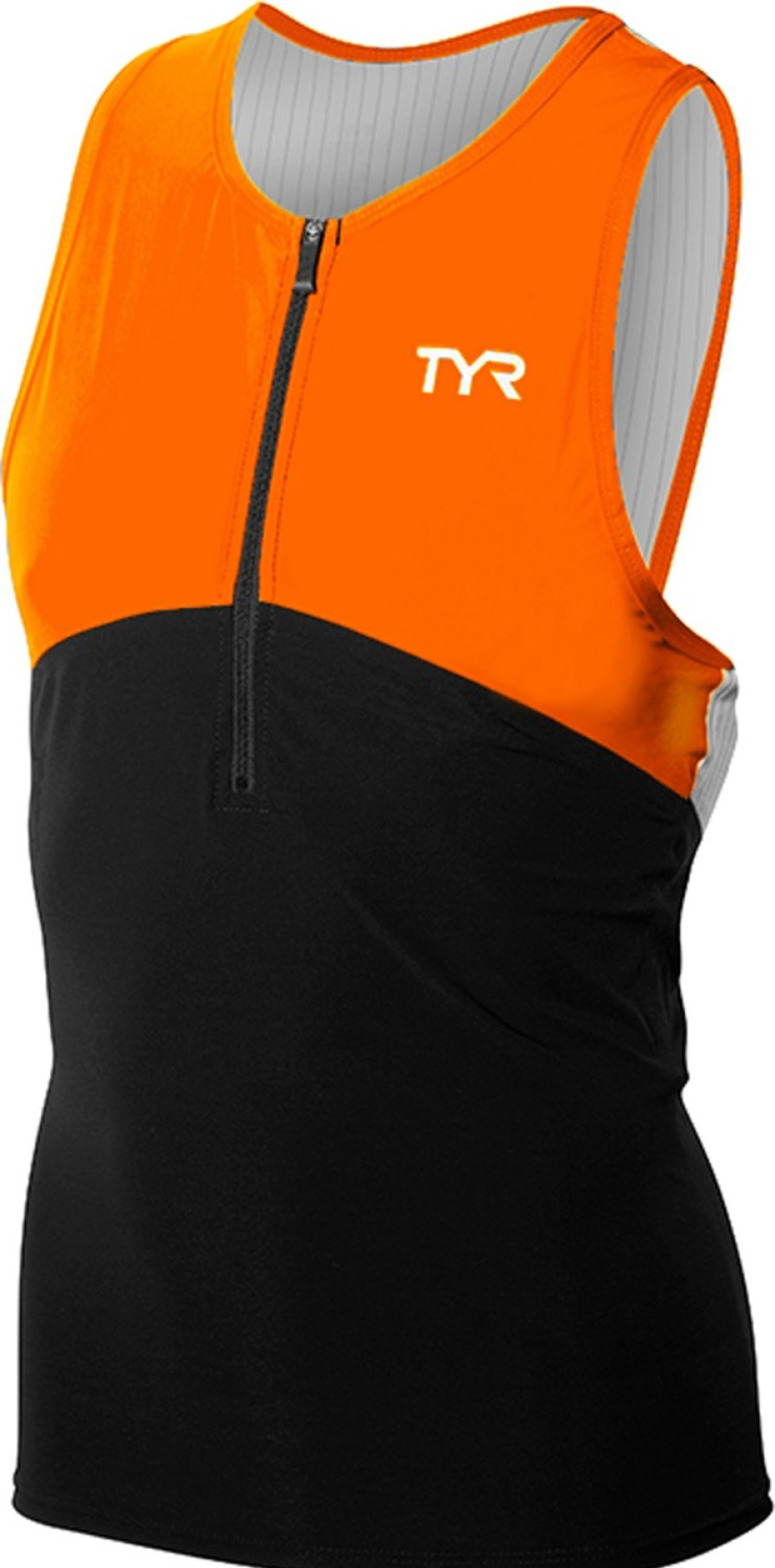 Men TYR Sport Triathlon | Tyr Men'S Tri-Tank - Carbon