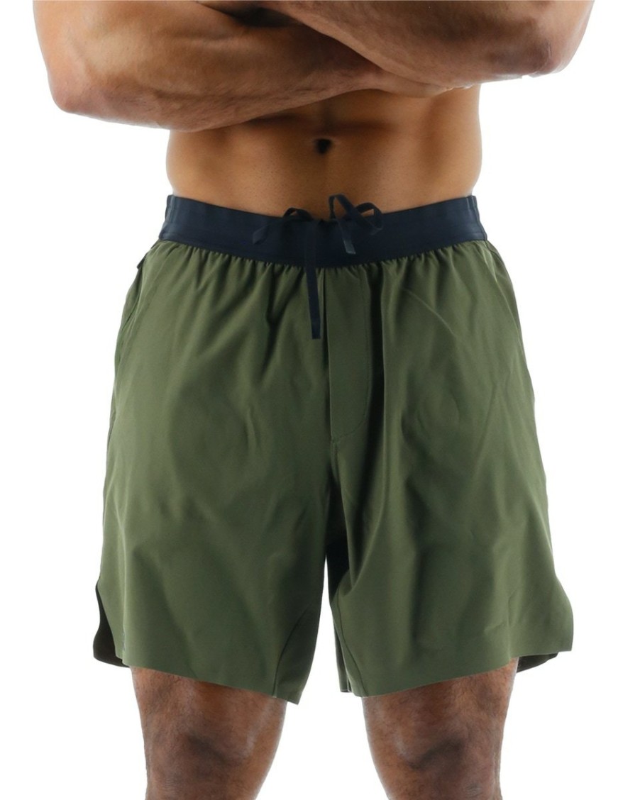 Men TYR Sport Shorts | Tyr Hydrosphere Men'S Unlined 9" Unbroken Shorts - Solid