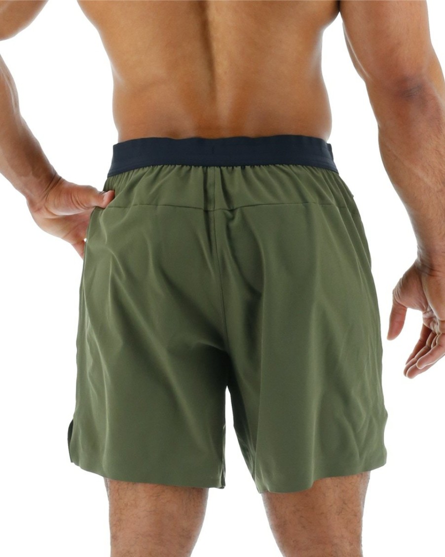 Men TYR Sport Shorts | Tyr Hydrosphere Men'S Unlined 9" Unbroken Shorts - Solid