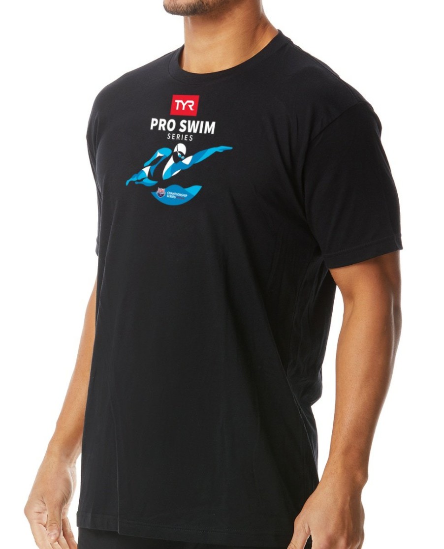 Men TYR Sport Shirts | Tyr Men'S Pro Series Tee