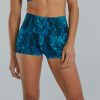 Women TYR Sport Shorts | Tyr Base Kinetic Women'S High-Rise 2" Shorts - Ripplex