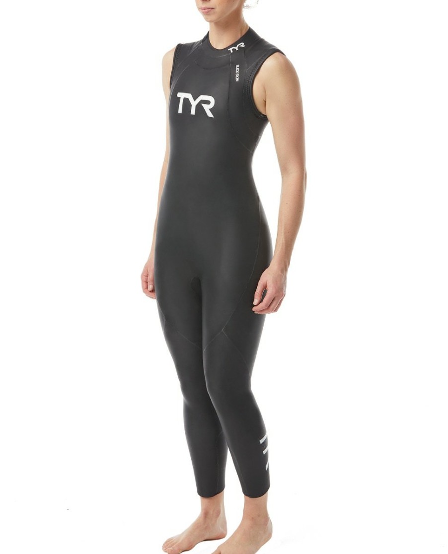 Women TYR Sport Triathlon | Tyr Women'S Hurricane® Wetsuit Cat 1 Sleeveless