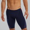 Men TYR Sport Training Suits | Tyr Durafast Elite® Men'S Blade Splice Jammer Swimsuit - Infrared