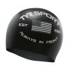 Men|Women TYR Sport Swim Caps|Swim Accessories | Tyr Adult Silicone Swim Cap - "Always In Front"