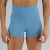 Women TYR Sport Shorts | Tyr Joule Elite Women'S High-Waisted 3.25" Short - Solid