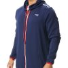 Men TYR Sport Hoodies & Sweatshirts|Shirts | Tyr Men'S Alliance Podium Full Zip Hoodie