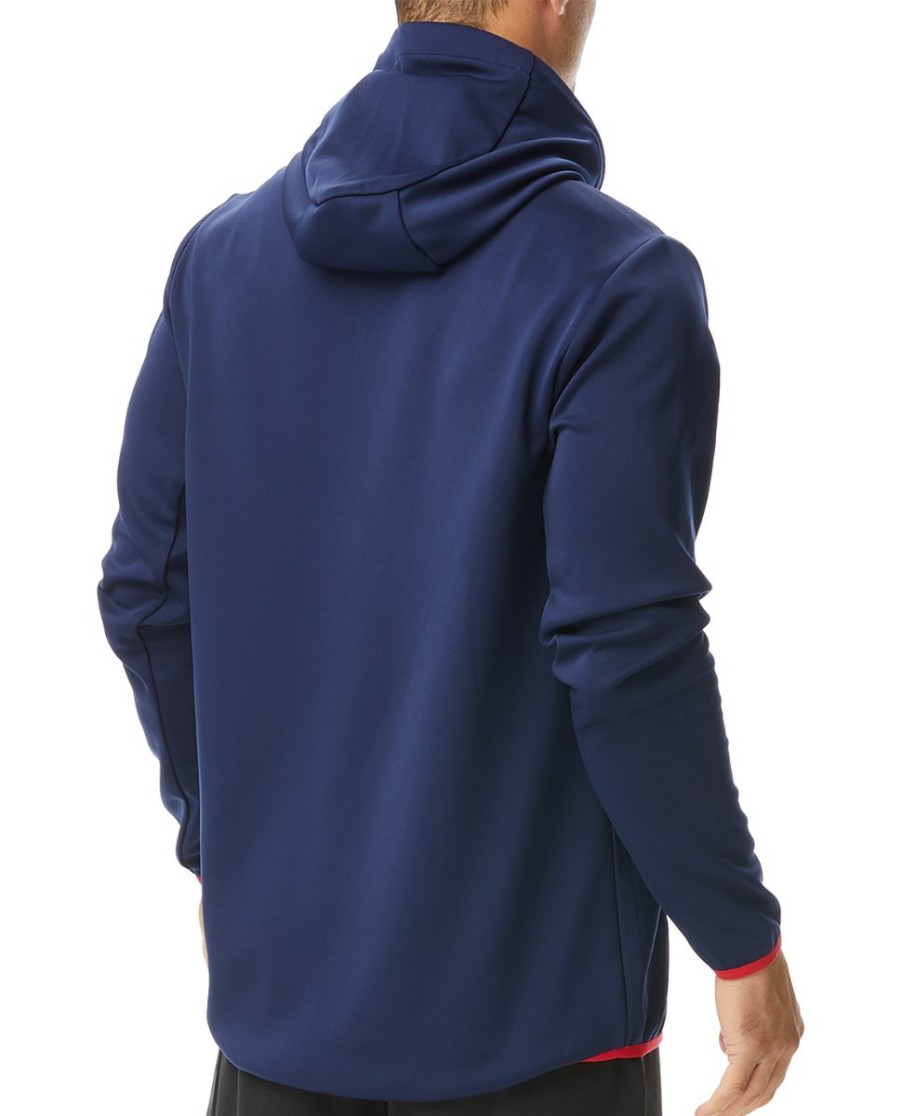 Men TYR Sport Hoodies & Sweatshirts|Shirts | Tyr Men'S Alliance Podium Full Zip Hoodie