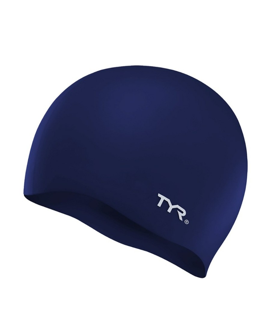 Kids|Men|Women TYR Sport Swim Caps|Swim Accessories | Tyr Youth Silicone Wrinkle-Free Swim Cap