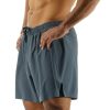 Men TYR Sport Shorts | Tyr Hydrosphere Men'S Lined 6" Momentum Shorts - Solid