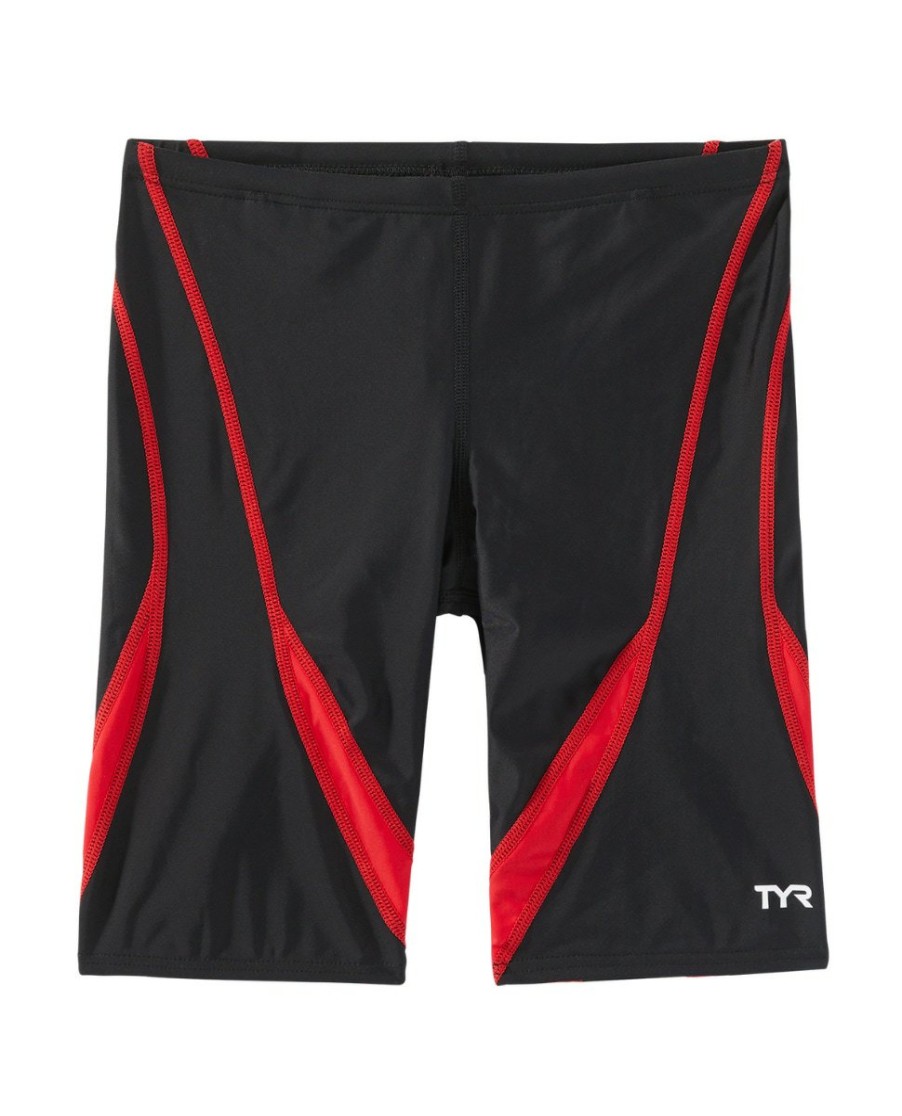 Kids TYR Sport Competition Swimwear | Tyreco Boys' Jammer Swimsuit