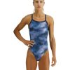 Women TYR Sport One Piece|Training Suits | Tyr Durafast Elite® Women'S Diamondfit Swimsuit - Starhex