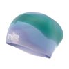 Kids|Men|Women TYR Sport Swim Caps|Swim Accessories | Tyr Youth Long Hair Silicone Swim Cap - Tie Dye