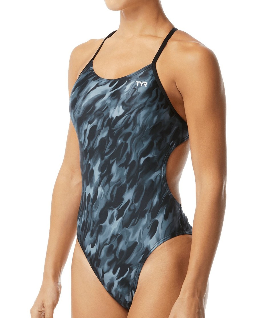 Women TYR Sport One Piece|Team Suits | Tyr Durafast Elite® Women'S Cutout - Draco