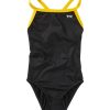 Kids TYR Sport Competition Swimwear | Tyr Durafast Elite® Girls' Diamondfit Swimsuit - Hexa