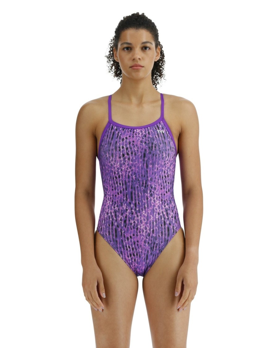 Women TYR Sport One Piece|Team Suits | Tyr Durafast Lite® Women'S Diamondfit Swimsuit - Atolla