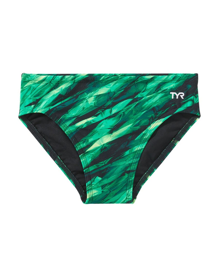 Kids TYR Sport Competition Swimwear | Tyr Durafast Elite® Boys' Brief Swimsuit - Vitric