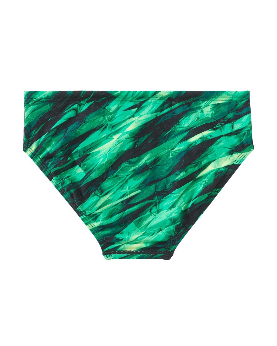 Kids TYR Sport Competition Swimwear | Tyr Durafast Elite® Boys' Brief Swimsuit - Vitric