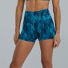 Women TYR Sport Shorts | Tyr Base Kinetic Women'S High-Rise 3.25" Shorts - Ripplex