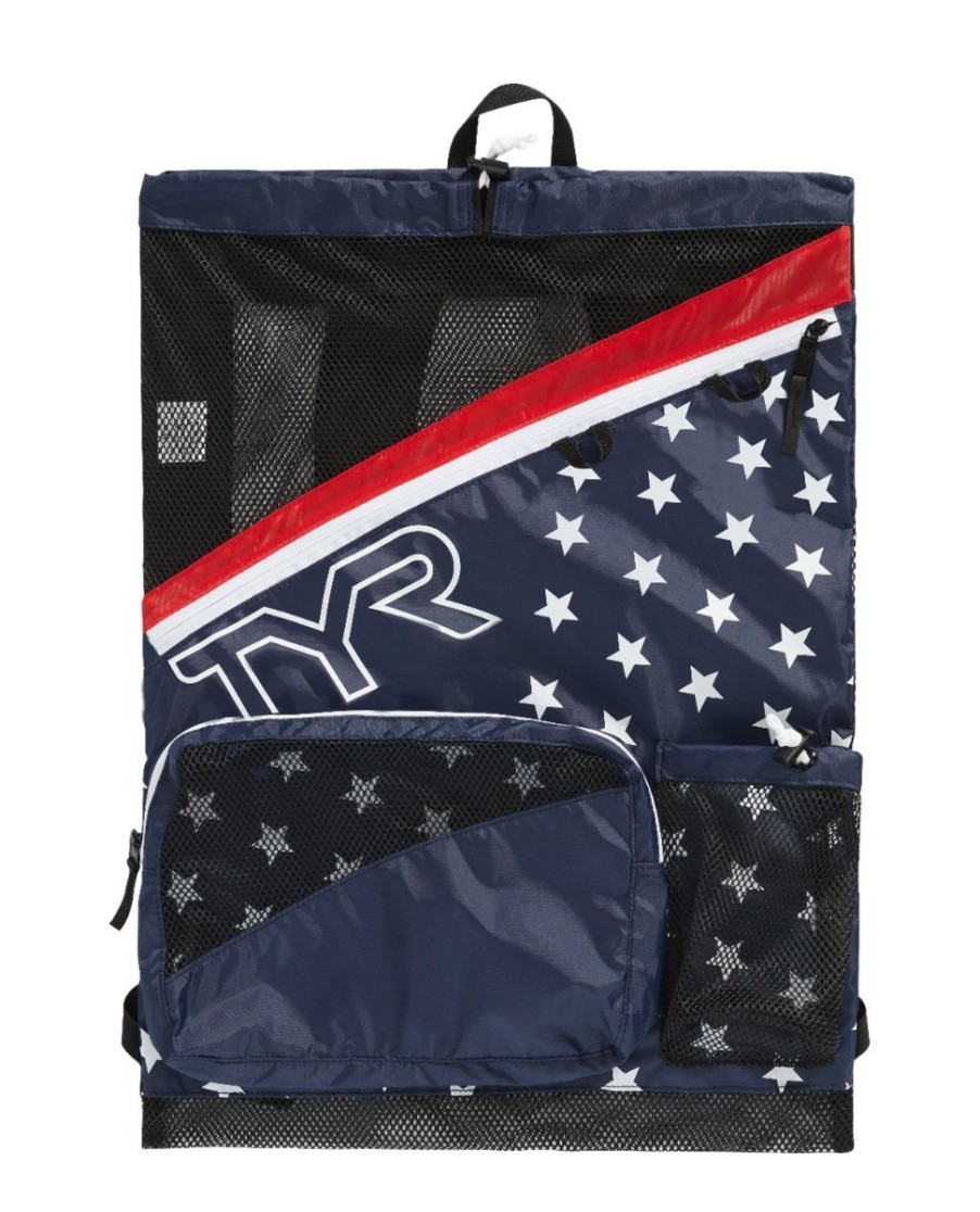 Men|Women TYR Sport Bags | Tyr Elite Team 40L Mesh Backpack