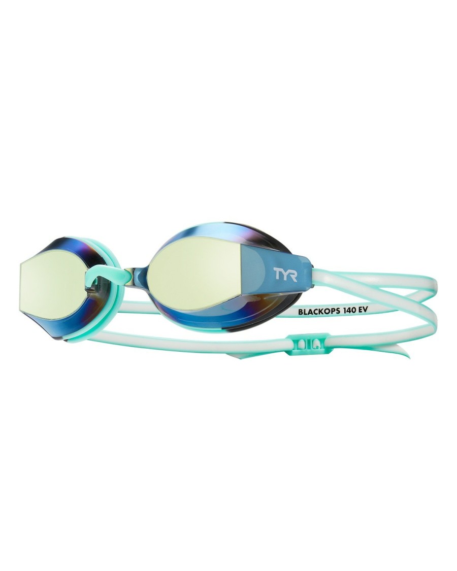 Men|Women TYR Sport Triathlon|Training|Racing | Tyr Women'S Black Ops 140 Ev Mirrored Racing Goggles