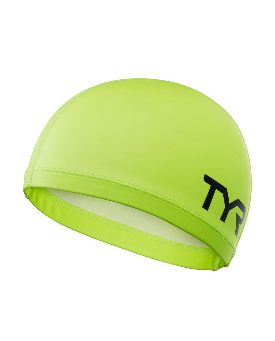 Kids|Men|Women TYR Sport Swim Caps|Swim Accessories | Tyr Youth Warmwear Swim Cap - Hi-Vis