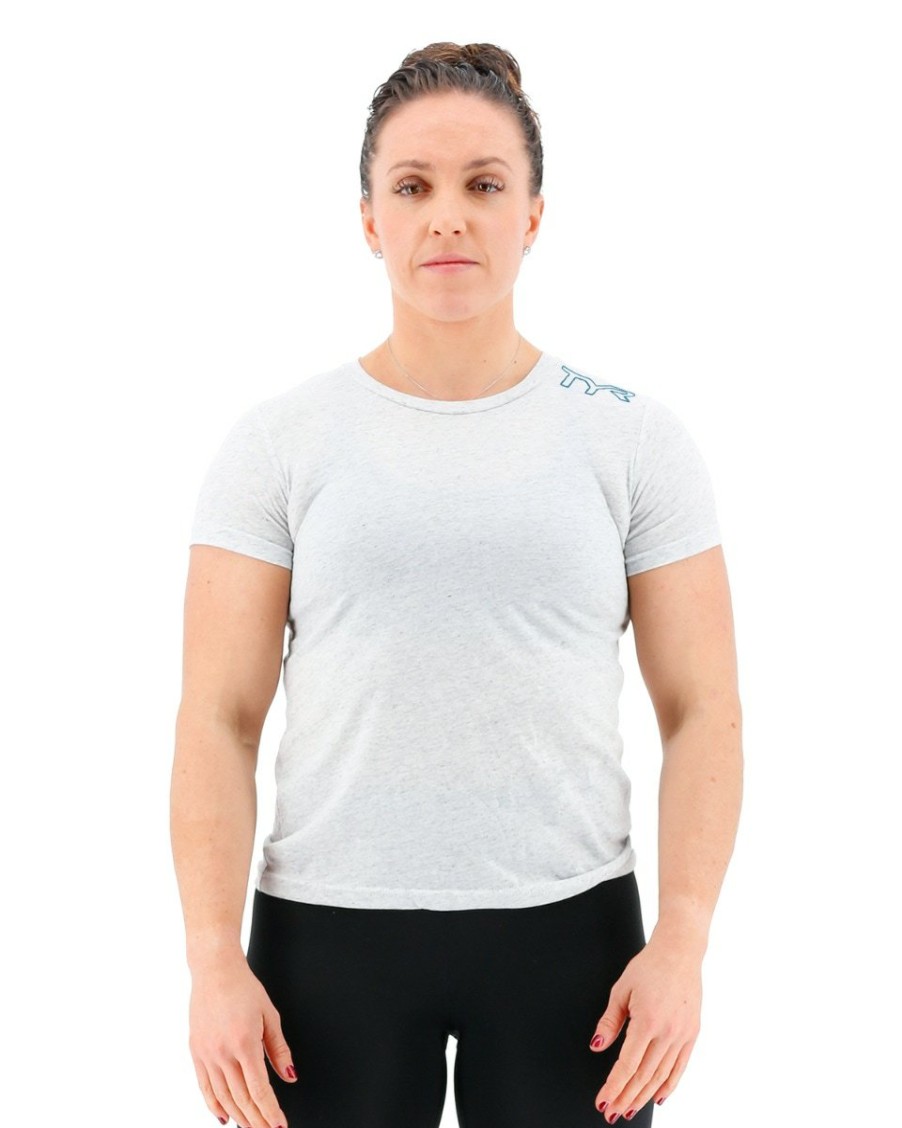 Women TYR Sport Shirts | Tyr Women'S Logo Tee