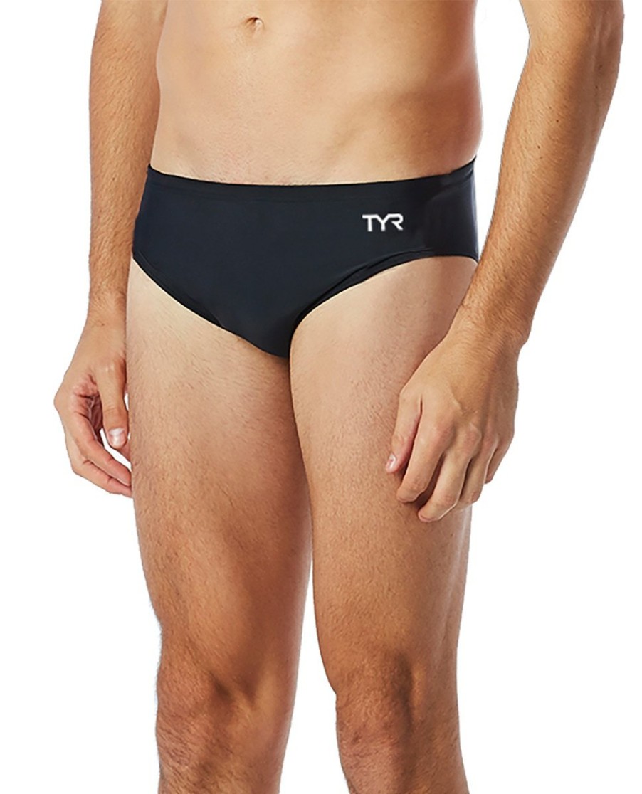 Men TYR Sport Team Suits | Tyr Durafast Elite® Men'S Brief Swimsuit - Solid