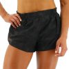 Women TYR Sport Shorts | Tyr Hydrosphere Women'S Pace Running Shorts - Blackout Camo