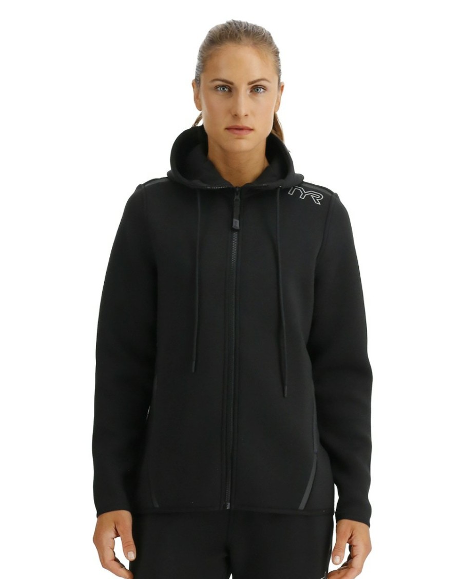 Women TYR Sport Hoodies & Sweatshirts | Tyr Women'S Elite Team Full Zip Hoodie